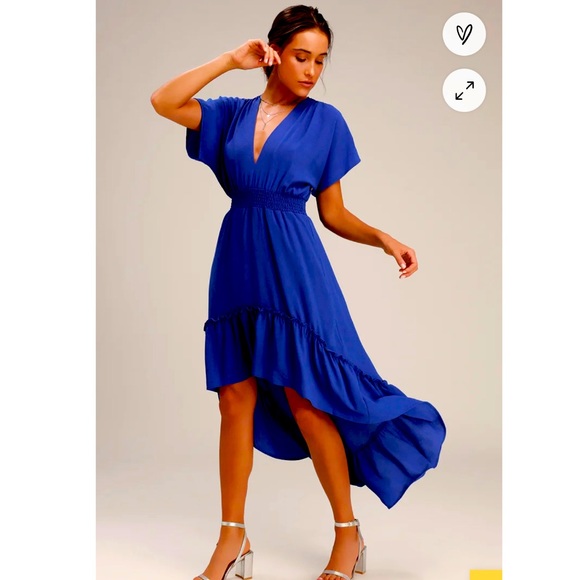 Lulus Dresses & Skirts - Lulu’s ~ High Low Dress